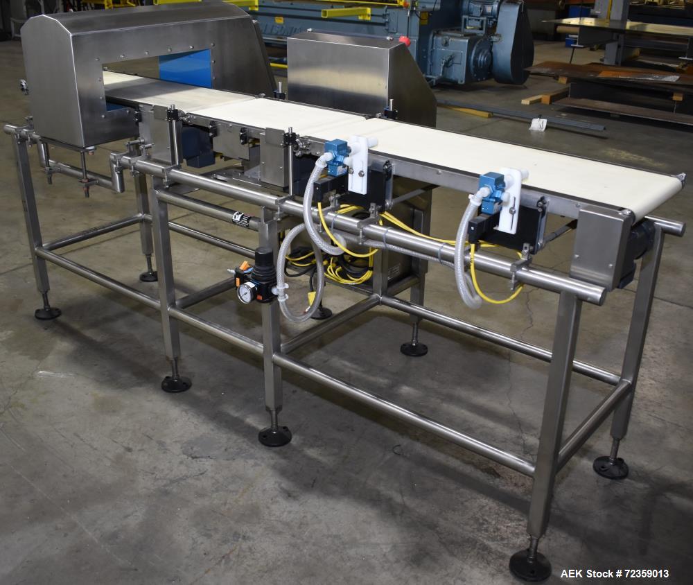 Used- Loma Model LCW 3000 Combo Checkweigher / Metal Detector